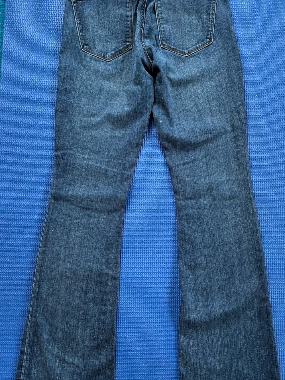 GAP Women's Dark Indigo Flare Jeans
